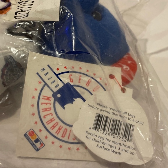 MLB 2001 World Series Champions Arizona Diamondbacks Beanie Bear Fast Free Ship - Picture 3 of 5